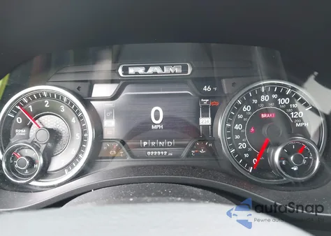 2020 Ram 1500 Big Horn 4X4 5'7 Box from USA, damaged, VIN 1C6SRFFT0LN153866